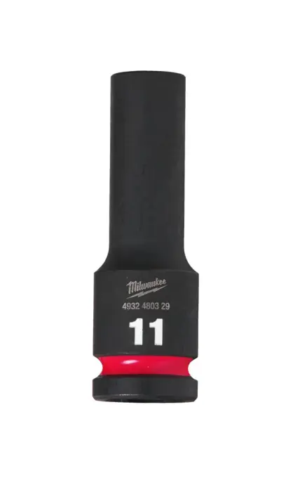 Nástrčná hlavica 1/2" Milwaukee Shockwave™ Impact Duty 11 mm, rázová, predĺžená (MI4932480329)