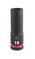 Nástrčná hlavica 1/2" Milwaukee Shockwave™ Impact Duty 15 mm, rázová, predĺžená (MI4932480333)