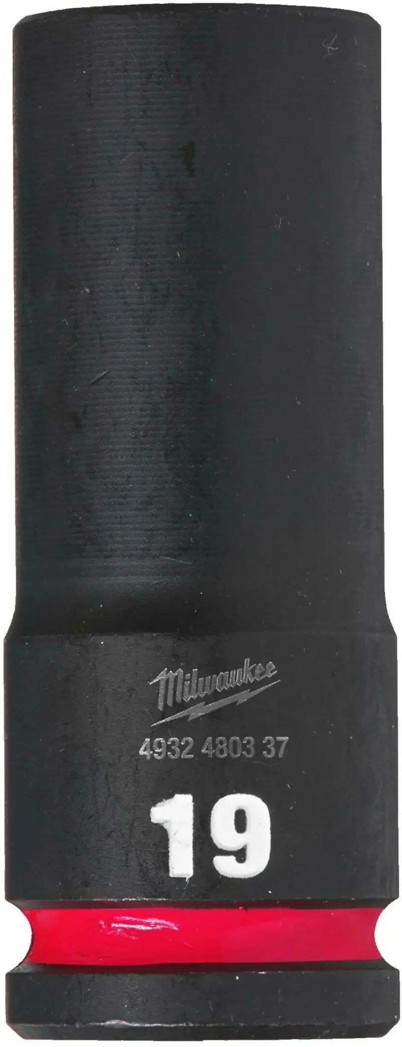 Nástrčná hlavice 1/2" Milwaukee Shockwave™ Impact Duty 19 mm, rázová, prodloužená (MI4932480337)
