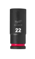 Nástrčná hlavica 1/2" Milwaukee Shockwave™ Impact Duty 22 mm, rázová, predĺžená (MI4932480340)
