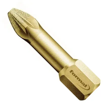 Format 64040015 Bit Diamant 1/4" DIN3126C6,3 PZ3x25 mm (EDE64040015)