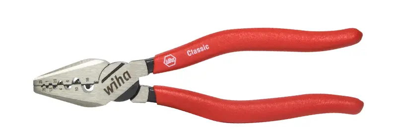 WIHA Z 60 0 01  180mm Classic Aderendhülsenzange 0 (WIHA30066)