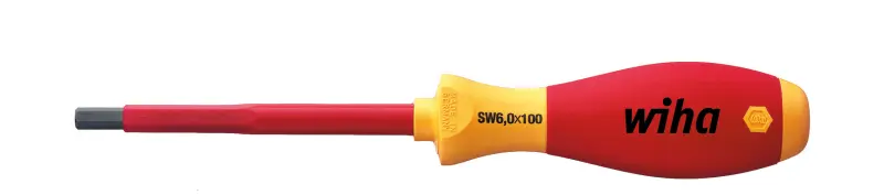 WIHA 323N SF  4,0x75 Sroubovak 6hran SoftFinish el (WIHA30363)