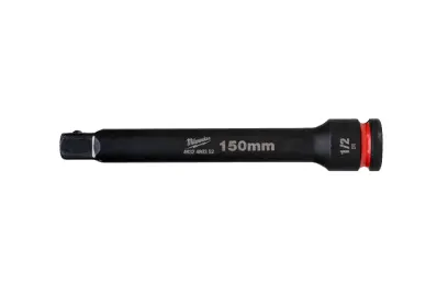 Predĺženie 1/2" x 150 mm Milwaukee Shockwave, tvrdené (MI4932480352)