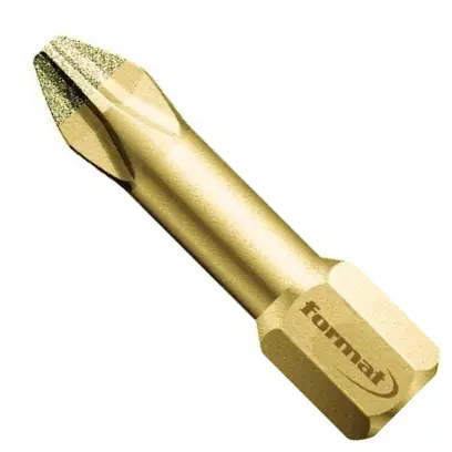 Format 64060005 Bit Diamant 1/4" DIN3126C6,3 PH1x25 mm (EDE64060005)