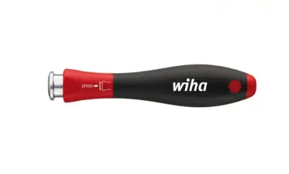 Wiha 30373 Rukojeť SYSTEM 4 SoftFinish-telescopic, Typ 2691 S (WIHA30373)