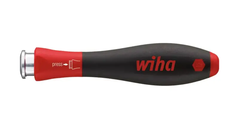 Wiha 30373 Rukojeť SYSTEM 4 SoftFinish-telescopic, Typ 2691 S (WIHA30373)