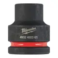 Průmyslová hlavice Milwaukee Shockwave™ Impact Duty 3/4" HEX 17 mm, krátká (MI4932480361)