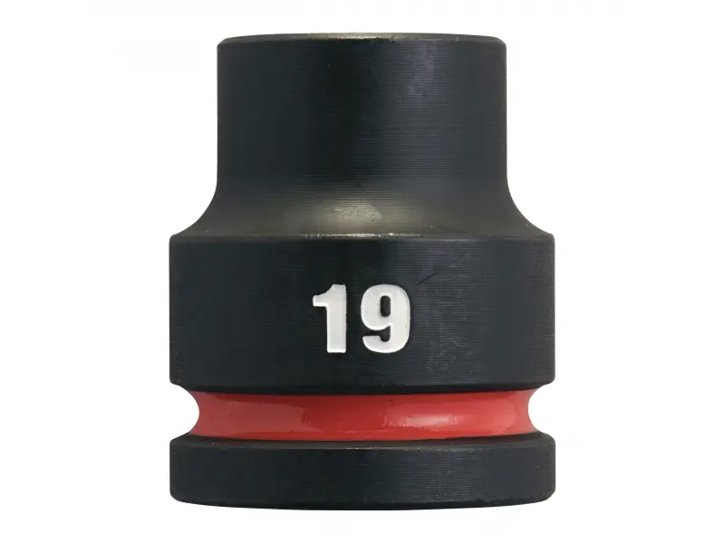 Průmyslová hlavice Milwaukee Shockwave™ Impact Duty 3/4" HEX 19 mm, krátká (MI4932480362)
