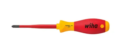 Elektrikársky skrutkovač SoftFinish electric slimFix SL/PZ1 Wiha 3281SF VDE (WIHA36329)