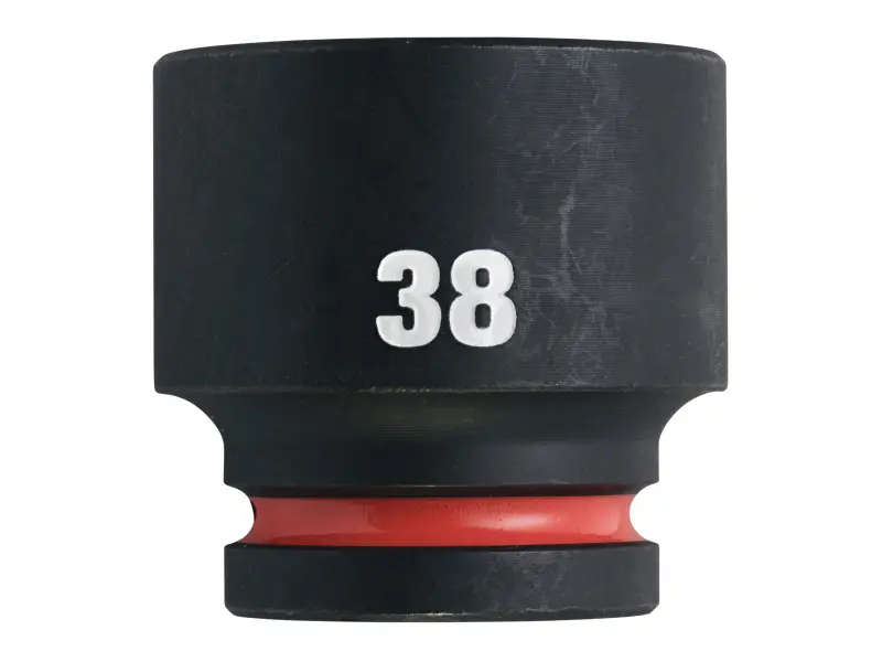 Průmyslová hlavice Milwaukee Shockwave™ Impact Duty 3/4" HEX 38 mm, krátká (MI4932480373)