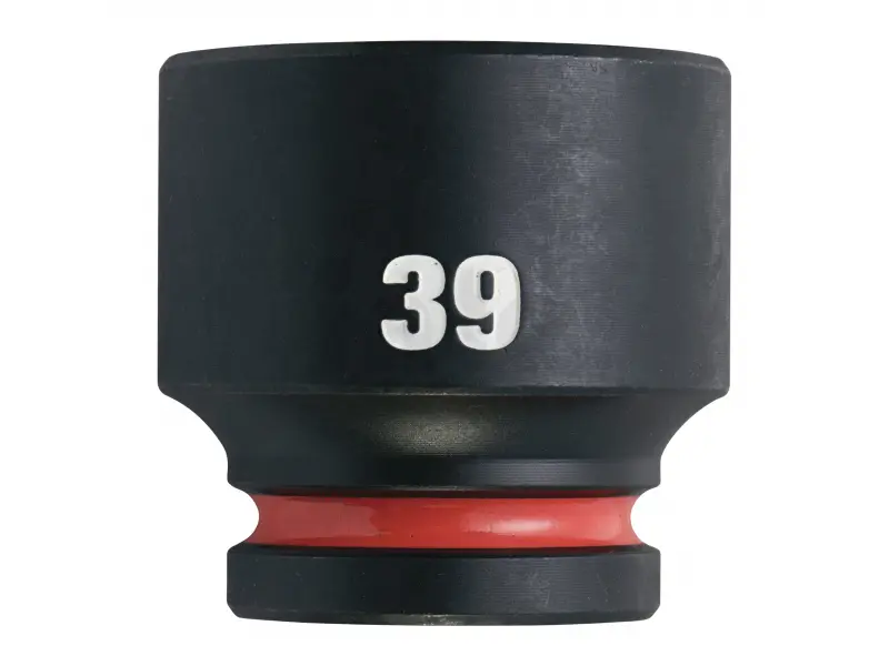 Průmyslová hlavice Milwaukee Shockwave™ Impact Duty 3/4" HEX 39 mm, krátká (MI4932480374)