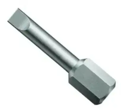 Format 64210015 Bit tvrdý typ 1/4" DIN3126C6,3 plochý 5,5x1x25 mm (EDE64210015)