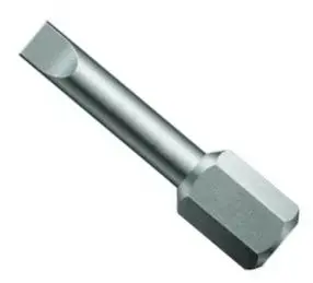 Bit tvrdý 1/4" DIN 3126 C 6,3 plochý 6,5 x 1,2 x 25 mm FORMAT