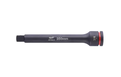 Predĺženie 3/4” 250 mm Milwaukee SHOCKWAVE™ IMPACT DUTY, 4932480404 (MI4932480404)