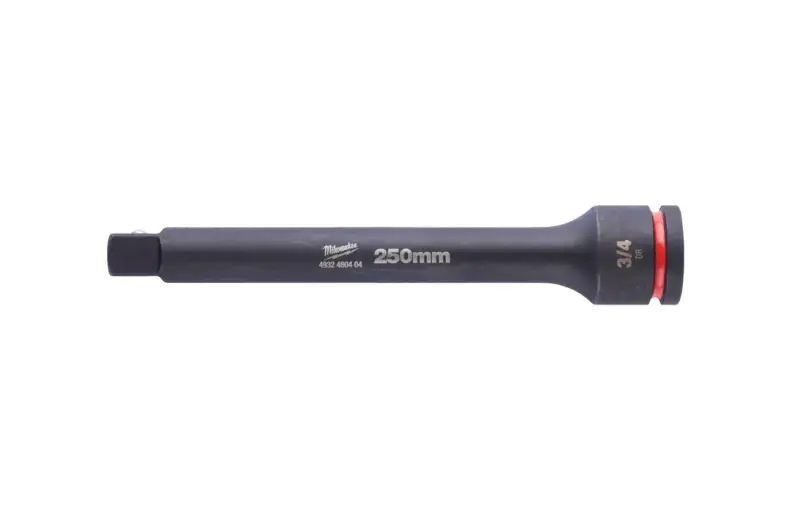 Predĺženie 3/4” 250 mm Milwaukee SHOCKWAVE™ IMPACT DUTY, 4932480404 (MI4932480404)