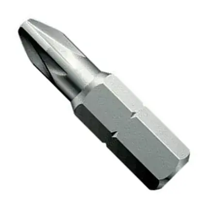 Format 64260010 Bit tvrdý typ 1/4" DIN3126C6,3 PZ2x25 mm (EDE64260010)