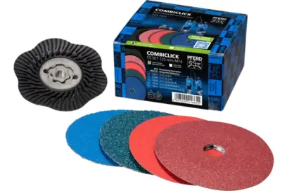 Súprava COMBICLICK CC-SET 125 M14 G priemer 125mm pre hrubé opracovanie uhlovou brúskou (PF4007220416655)