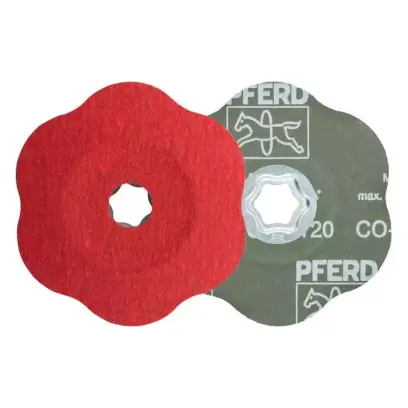 Fibrový brúsny kotúč COMBICLICK® Pferd CC-FS 125 CO-COOL CONTOUR 120 (PF4007220417041)