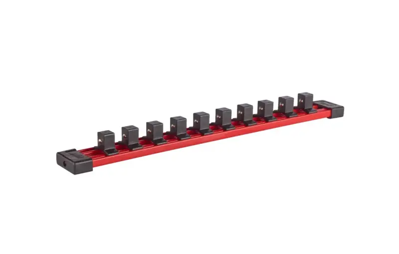 Hlavica priemyselná Milwaukee Shockwave 1/2" HEX lišta s klipsom 350 mm (MI4932480448)
