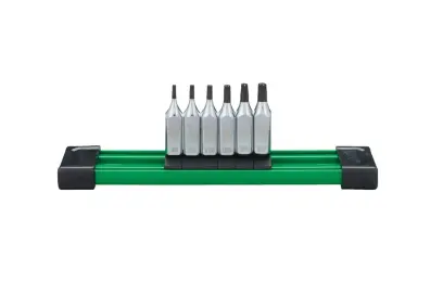 Skrutkovacie bity 1/4" TORX T8 ÷ T27 Milwaukee 4932480563 na koľajnici (Sada 6 dielov) (MI4932480563)