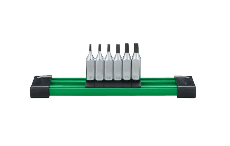 Skrutkovacie bity 1/4" TORX T8 ÷ T27 Milwaukee 4932480563 na koľajnici (Sada 6 dielov) (MI4932480563)