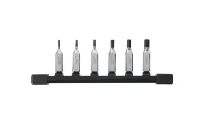Skrutkovacie bity 1/4" Hex 2 ÷ 6 mm Milwaukee 4932480566 na koľajnici (Sada 6 dielov) (MI4932480566)