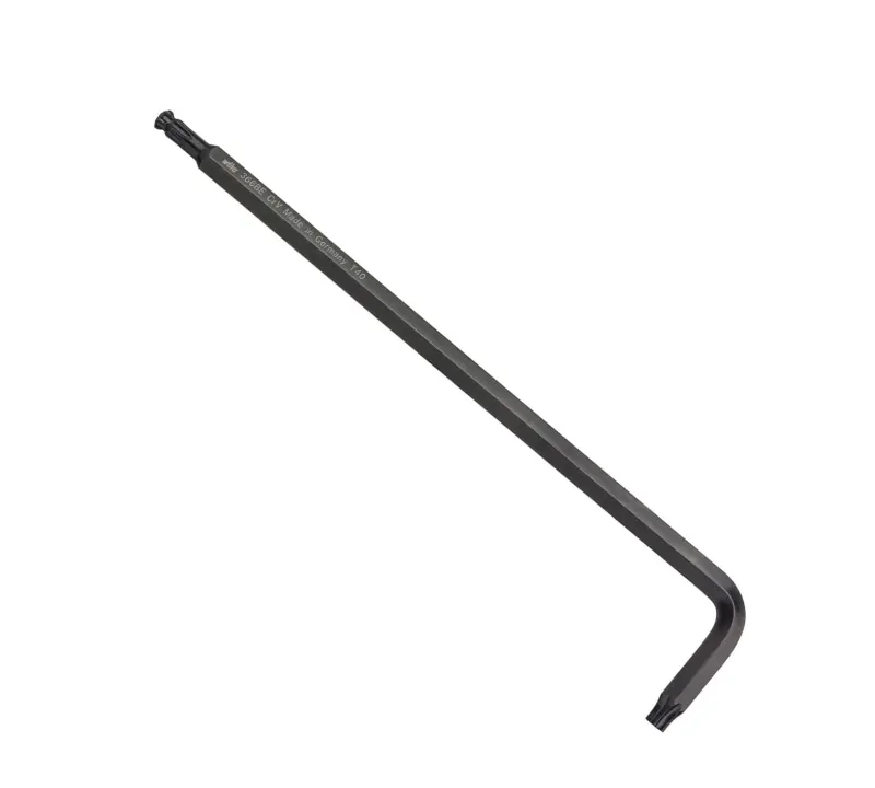 Zástrčný klíč TORX® T40x210 KUKO Wiha 366BE s kulovou hlavou, dlouhý (WIHA32393)