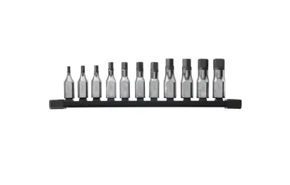 Skrutkovacie bity 3/8" Hex 4 ÷ 14 mm Milwaukee 4932480567 na koľajnici (Sada 11 dielov) (MI4932480567)