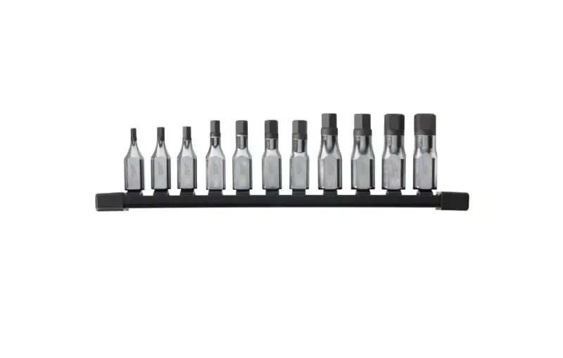 Skrutkovacie bity 3/8" Hex 4 ÷ 14 mm Milwaukee 4932480567 na koľajnici (Sada 11 dielov) (MI4932480567)
