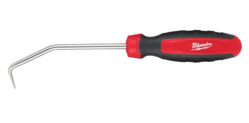 Háčkové páčidlo Milwaukee ohnuté o 90 stupňů (248 mm) 4932480572 (MI4932480572)