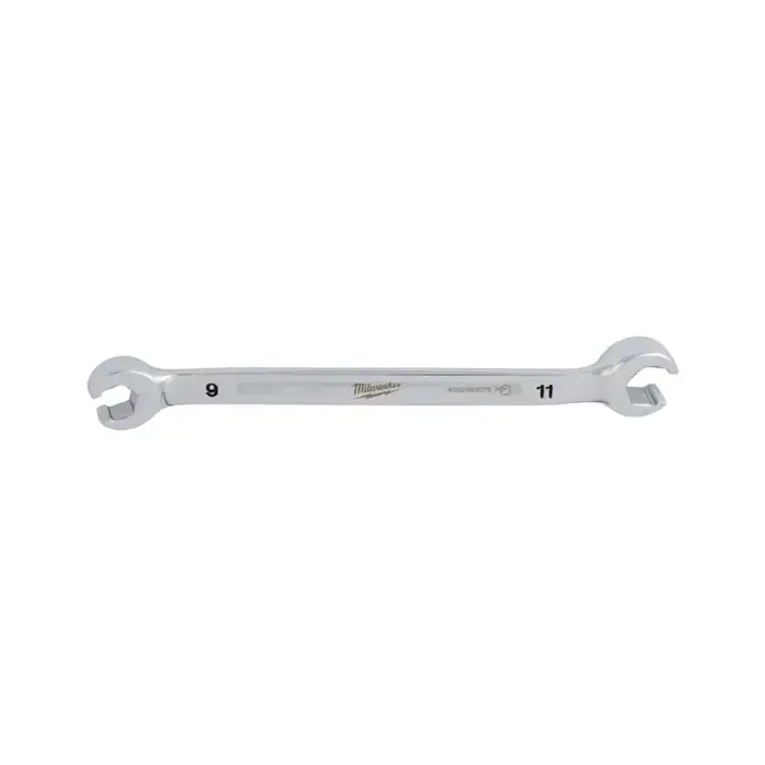 Očkoplochý kľúč Milwaukee 9 mm x 11 mm, rovný, 4932480575