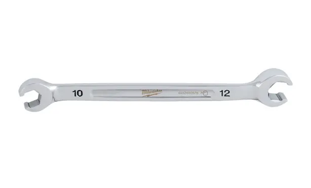 Oboustranný polootevřený plochý  klíč Milwaukee 10 mm x 12 mm, 4932480576