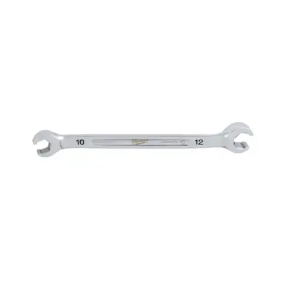 Očkoplochý kľúč Milwaukee 10 mm x 12 mm, rovný, 4932480576