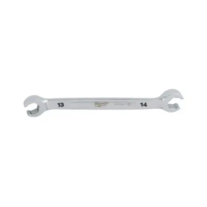 Očkoplochý kľúč Milwaukee 13 mm x 14 mm, rovný, 4932480577