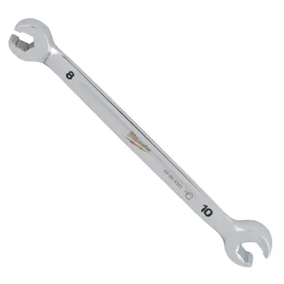 Očkoplochý kľúč Milwaukee 8 mm x 10 mm, rovný, 4932480626