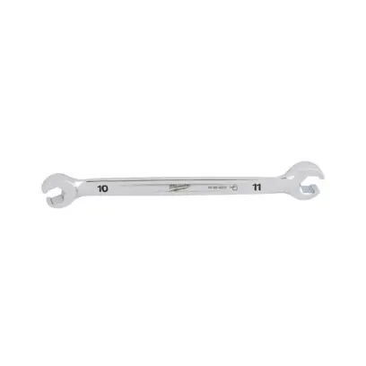 Očkoplochý kľúč Milwaukee 10 mm x 11 mm, rovný, 4932480627