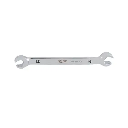 Očkoplochý kľúč Milwaukee 12 mm x 14 mm, rovný, 4932480629
