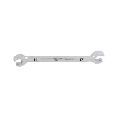 Očkoplochý kľúč Milwaukee 14 mm x 17 mm, rovný, 4932480630
