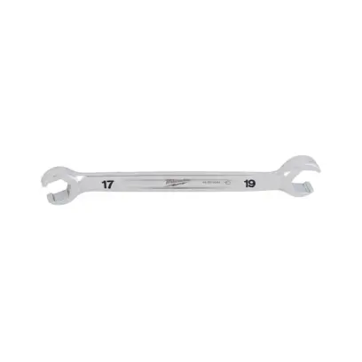 Očkoplochý kľúč Milwaukee 17 mm x 19 mm, rovný, 4932480631