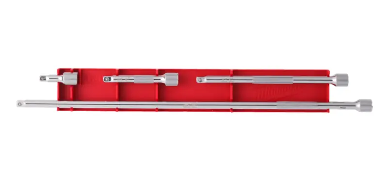 Prodlužovací nástavce 1/4" 38 ÷ 356 mm Milwaukee 4932480637 (Sada 4 díly) (MI4932480637)