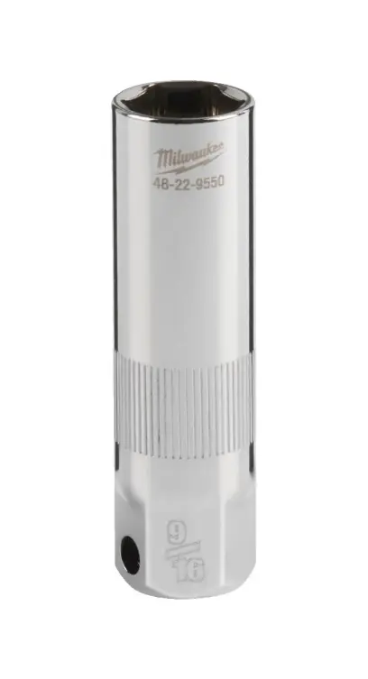 Nástrčka 3/8" pre zapaľovacie sviečky 9/16" Milwaukee 4932480674 (MI4932480674)