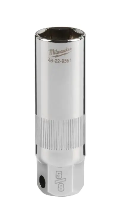 Nástrčná hlavica 3/8" na sviečky 16 mm Milwaukee 4932480675 (MI4932480675)