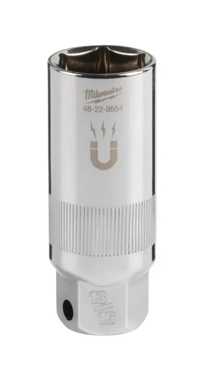 Nástrčná hlavica 3/8" na sviečky 20,8 mm Milwaukee 4932480678 - magneticka (MI4932480678)