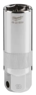 Nástrčná hlavice 3/8" na svíčky 18 mm Milwaukee 4932480680 (MI4932480680)