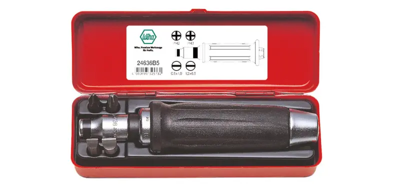 WIHA 246-36 BOX 5-tlg Sada nastavcu . 5/16" pro ra (WIHA32573)