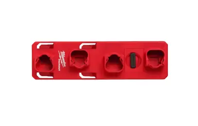 Skladovacia polička - držiak na akumulátory M12 Milwaukee Packout™ (MI4932480708)