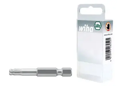 Bit Professional 1/4" Torx T20x70 mm Wiha 7045 BE s kul.hlava v boxe (WIHA32808)