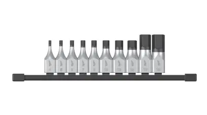 Sada nástrčných metrických klíčů 1/2" Milwaukee Hex (10 ks) 4932480853 (MI4932480853)