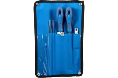 Ostriaca sada na reťazové píly 4,0 mm Pferd SET CS-SLS-4,0 (Sada 5 dielov) (PF4007220491218)